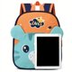 thumbnail image 4 of Children's Kindergarten Schoolbags Lightweight Cartoon Bunnies Backpack For Boys Girls Cartoon Tiger Shoulder Bags, 4 of 4