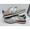 thumbnail image 4 of New Balance 237 Athletic Shoes Men's Beige Lace-Up Low Top Running Sneakers - 10, 4 of 6