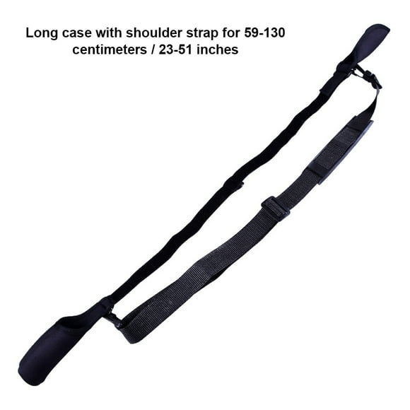 Étui pour Canne à Pêche Portable Pliable Sac de Rangement pour Canne à Pêche Extensible