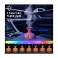 thumbnail image 4 of Humidificador Difusor Lámpara Colorida Light Wood Grain CAFE, 4 of 5