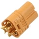 thumbnail image 2 of Juego de 20 Conectores MT60 de 3 , 3 Hilos, 3 , Conector para RC ESC una Motor, 5 Conectores Macho y 5 Conectores Hembra, 2 of 5