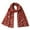 A, variant on Ticikt Women Silver Foil Snowflake Print Scarf, Soft Lightweight Winter Shawl Wrap Neck Scarves,Black