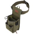 thumbnail image 1 of Allen Company® Triumph Rip-Stop Double Compartment Shell Bag & 52 inch Waist Belt, Holds 50 Empty Hulls, Olive, 1 of 5