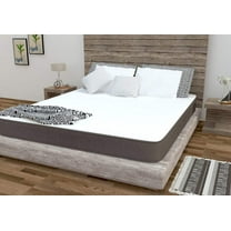 Wakeup Imperious Medicated Orthopedic 5-inch Medium Firm Single Size Memory Foam Mattress (72x30x5 inch)