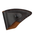 thumbnail image 1 of Durable Head Cover, Outdoors Parts , Leather Hatchet Sheath Case, Sleeve for Wodwork, Camping, Lumberjack Zulema  Cubierta de cabeza de hacha, 1 of 9