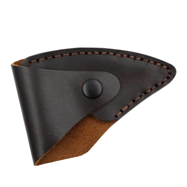 Durable Head Cover, Outdoors Parts , Leather Hatchet Sheath Case, Sleeve for Wodwork, Camping, Lumberjack Zulema Cubierta de cabeza de hacha