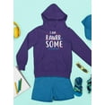 thumbnail image 3 of Be Rawrrsome Hoodie Juniors -Image by Shutterstock,  Medium, 3 of 4