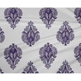 thumbnail image 5 of oneOone Polyester Spandex Purple Fabric Block Quilting Supplies Print Sewing Fabric By The Yard 56 Inch Wide-R2, 5 of 5