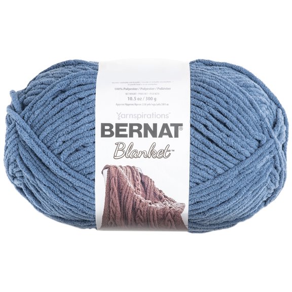 Bernat® Couverture™ #6 Fil de Polyester Super Volumineux 10,5oz/300g, 220 Yards