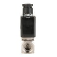 thumbnail image 3 of UNOX 1/8" NPT Solenoid Valve 24V DC, Stainless Steel AISI316 Control Solenoid Valves Normally Closed - 0.5-16 Bars Multi-Purpose Reliable Control Valve for Diesel, 3 of 3
