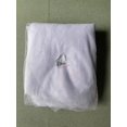 thumbnail image 5 of Mosquitera cuadrada blanca supergrande de cuatro puertas, mosquitera de poliéster de cuatro puertas, doble puerta, Triple puerta abierta, 5 of 5