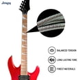 thumbnail image 2 of Cuerdas para guitarra eléctrica Stringjoy BAL108 de 8 cuerdas Balanced Light, 2 of 5