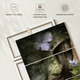 thumbnail image 6 of Elephant Stock Inner Tranquility Wall Art - Vertical Multi Panel Canvas - Living Room Wall Decor - Religion And Spirituality Multi Panel - Gray And Beige Decor By Fusion Idol Arts - 32" x 50", 6 of 8