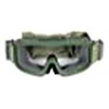

Outdoor Tactical Vented Safety Airsoft Goggles CS Paintball Glasses Interchangeable 3 Lens Kit