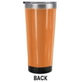 thumbnail image 2 of Looney Tunes Official Daffy Duck Orange Background 20 oz Travel Tumbler, Stainless Steel, Vacuum Insulated with Leak Resistant Slide-Lock Lid, 2 of 6