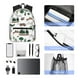 thumbnail image 4 of Easygdp Camping Caravan 2 Mochila Casual para Portátil, Mochila para Escuela, Viajes, Negocios, 4 of 6