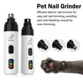 thumbnail image 3 of Electric Nail Grinder For Pet Dog Cat, Silent Grind, 3 of 7