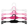 thumbnail image 2 of Windfall 10Pcs Plastic Clothes Bra Underwear Hanger Wardrobe Closet Drying Rack Organizer, 2 of 2