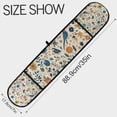 thumbnail image 3 of Yayeee Double Oven Mitt Kitchen Heat Resistant Baking 35" x7" Quilted Glove, Cute Animals, 3 of 6