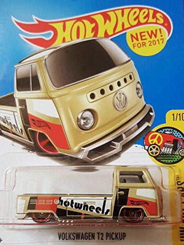 hot wheels volkswagen t2 pickup