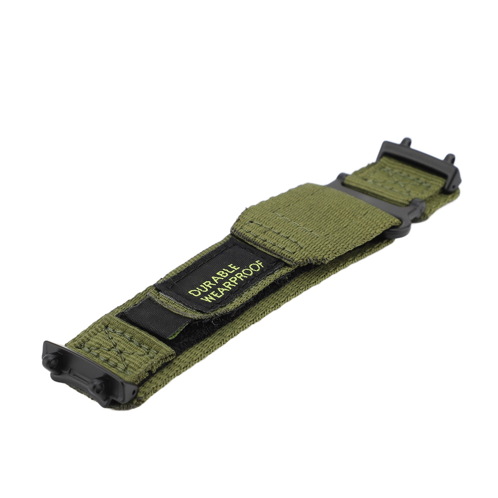 Riousery Nylon Watch Band for T Rex 3 Adjustable Breathable Strap Replacement Band Bracelet for Smartwatch OD Green (17.5 x 3 x 0.5 cm / 6.89 x 1.18 x 0.20 inches)