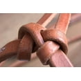 thumbnail image 5 of Hilason Hermann Oak Leather Laced Cheeks Horse Knotted Browband Headstall, 5 of 6