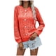thumbnail image 1 of Moda mujer Casual bolsillos manga larga Casual sólido abrigo cárdigan blusa Fridja hkj539, 1 of 9