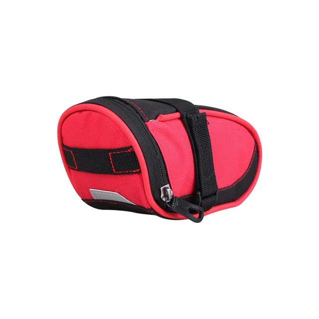 Soidarity Bolsa de sillín impermeable para bicicleta Bicicletas eléctricas rojo Soidarity OD000164-01B