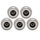 thumbnail image 5 of Repuestos para coronas de relojes, 5 piezas de repuesto para coronas de relojes, adaptador de fijación de movimientos de relojes, piezas variadas para coronas de relojes, multifuncionales, 5 of 9