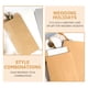 thumbnail image 5 of 40 sobres de papel kraft vacíos para documentos., 5 of 7