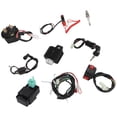 thumbnail image 3 of Arnés de cableado eléctrico, regulador de telar, bujía, Kit de unidad CDI para 50cc, 70cc, 90cc, 110cc, 125cc, ATV de 4 tiempos Jadeshay A, 3 of 8