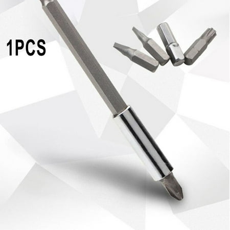 

Magnetic Bit Holder Set 60mm 75mm 100mm 150mm Extension Bars 1 /4 Hex Shank
