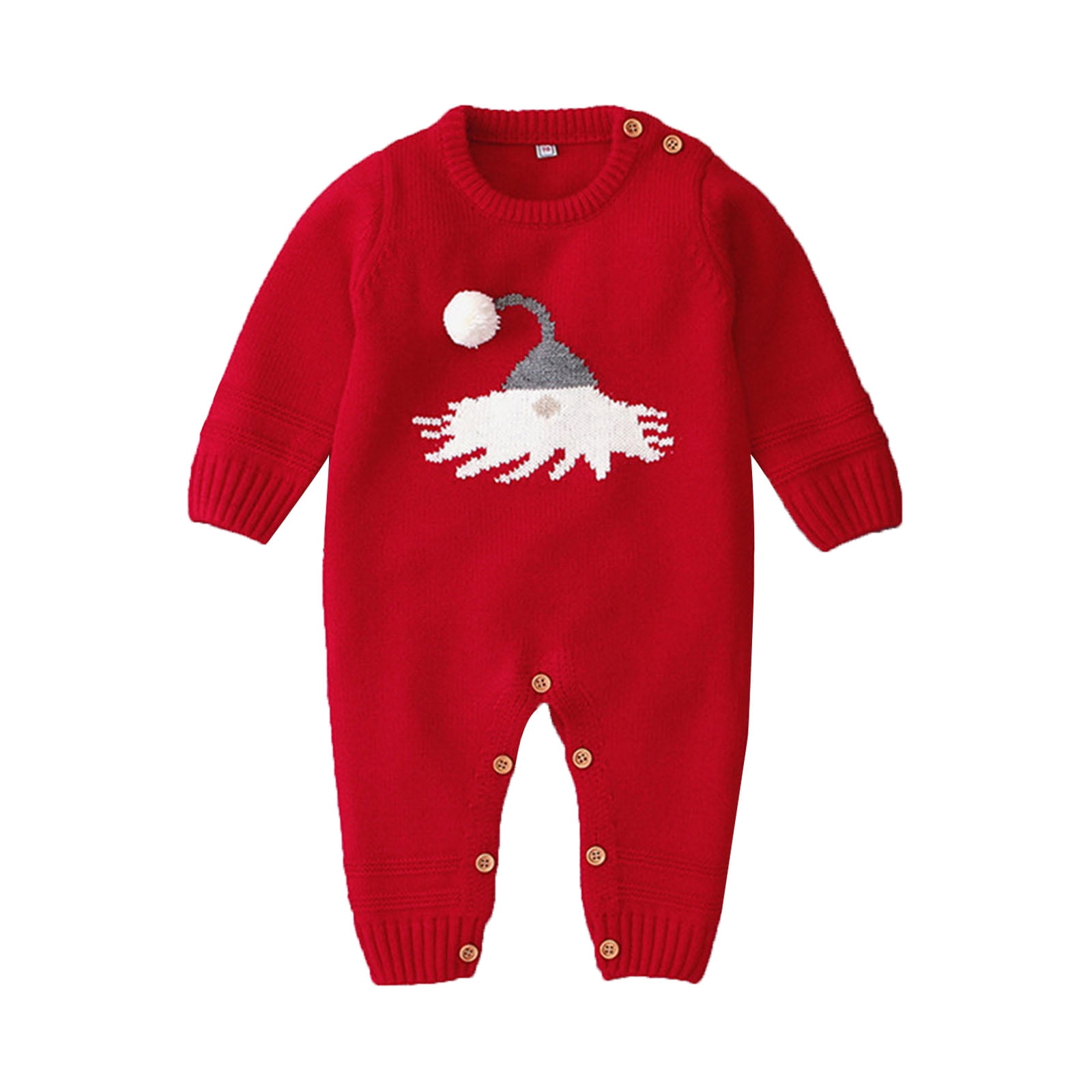 Inevnen Unisex Infant Baby Girl Boy Christmas Outfit Knit Sweater