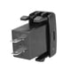 thumbnail image 3 of Riwesomey de coche Puertos USB duales Adaptador de carga con voltímetro digital para grabadora de conducción de tableta de teléfono Automoción decorativa y accesorios Azul, 3 of 8