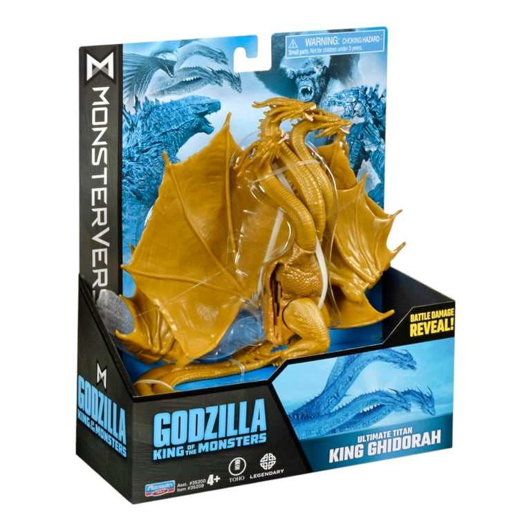 Monsterverse King Ghidorah 6 Inch Action Figure with Battle Damage