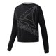 thumbnail image 1 of Sudadera Reebok Mujer Negro Atletica Essentials Xl Negro Reebok Mujer El Marble Negro CF8649, 1 of 6