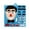 A, variant on Educational Face Expression Stickers, DIY Creative Art Patch Set, Emoticon Changing Decals, Handcrafted Development Set, A