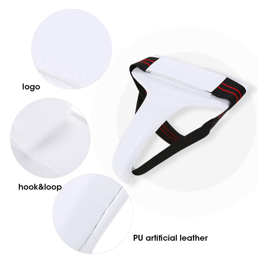 Protecteur d'entrejambe, Femmes Confortables à Porter Protecteur d'entrejambe Sanda de Karaté Jockstrap Sanda de Taekwondo Groin Guard(S
