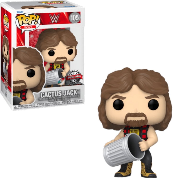 Funko POP! WWE Cactus Jack #105 Exclusive - Walmart.com
