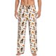 thumbnail image 1 of Balery Halloween Gnomes Pantalones de pijama para hombre, pijama ultraligero, pantalón de descanso-Medium, 1 of 6