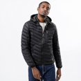 thumbnail image 1 of Down Jacket Lightweight Padded Jacket Men's Warm Padded Jacket Removable Hood Padded Jacket, 1 of 1