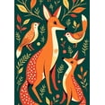 thumbnail image 4 of Forest Themed Animal Patterned Backdrop Banner Party Decorations Background for Children Parties Family Gatherings Photography Props Outdoor Events Festival Celebrations, 4 of 4