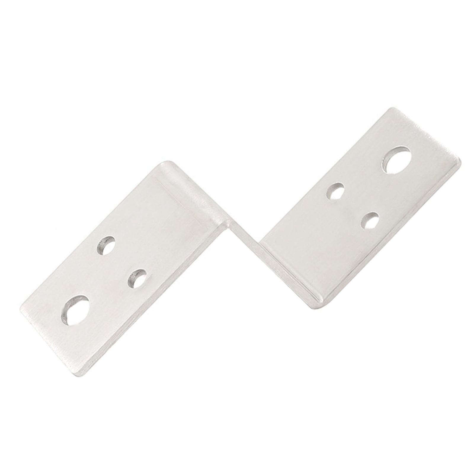 Multifunctional stainless steel thickened Z-shaped corner fixed