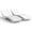 White, variant on in Pool Lounge Chair, Ergonomic Pool Lounger with Weight Box, Weatherproof Pool Chairs White