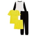 thumbnail image 4 of Pokemon Boys Classic Short & Long Sleeve Tops, Pants, and Shorts 4-Piece Pajama Sleep Set, Sizes 4-10, 4 of 4