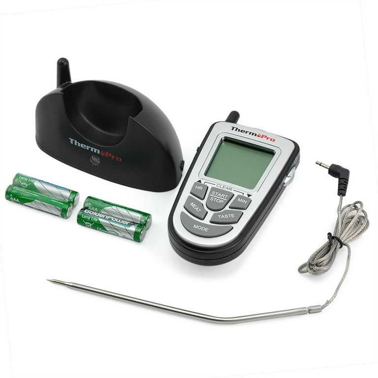 ThermoPro Wireless Grill Thermometer with Long Wireless Range and