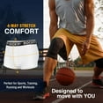thumbnail image 3 of Rocky High-Performance 3" Men's Boxer Briefs with Stay-In-Place Pouch® Black 3X, 3 of 6