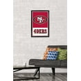 thumbnail image 3 of NFL San Francisco 49ers - Logo 21, 3 of 4