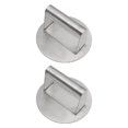 thumbnail image 1 of Bewildely 5.5 304 Stainless Steel Burger Press Bacon Non-Stick Press Grill Meat Tipo 1 2piezas, 1 of 1