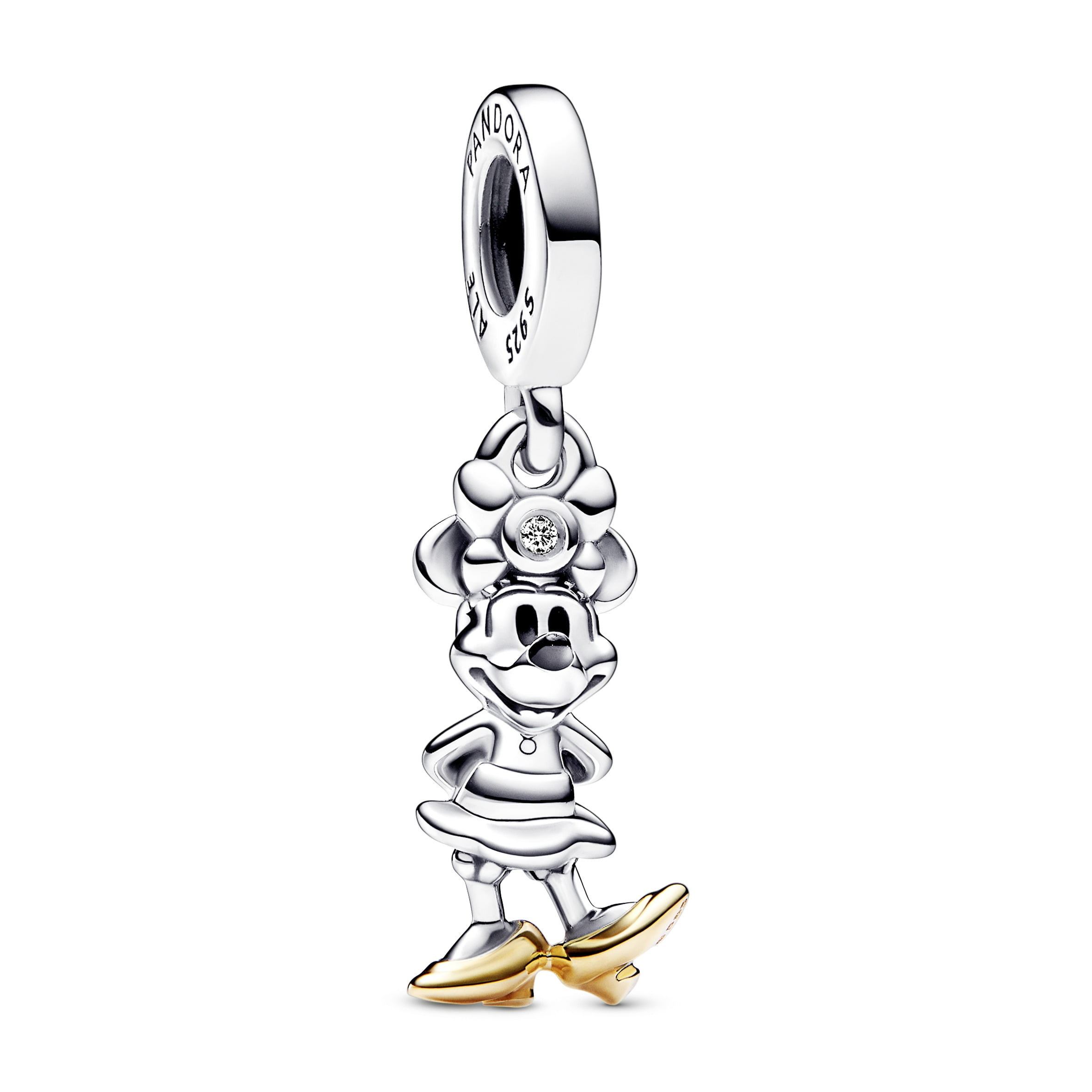 PANDORA Disney チャーム Pandora Disney 100th Anniversary Simba Lab-grown Diamond Dangle